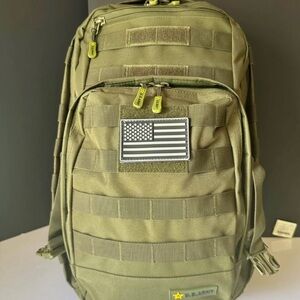 U.S.ARMYTactical Olive Green Backpack